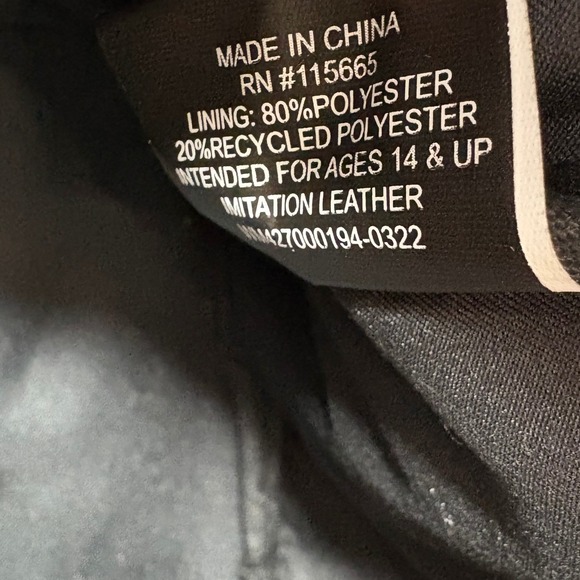 My Hero Academia All Might Chibi Mini Backpack Navy Blue Faux Leather Wing - Picture 12 of 13